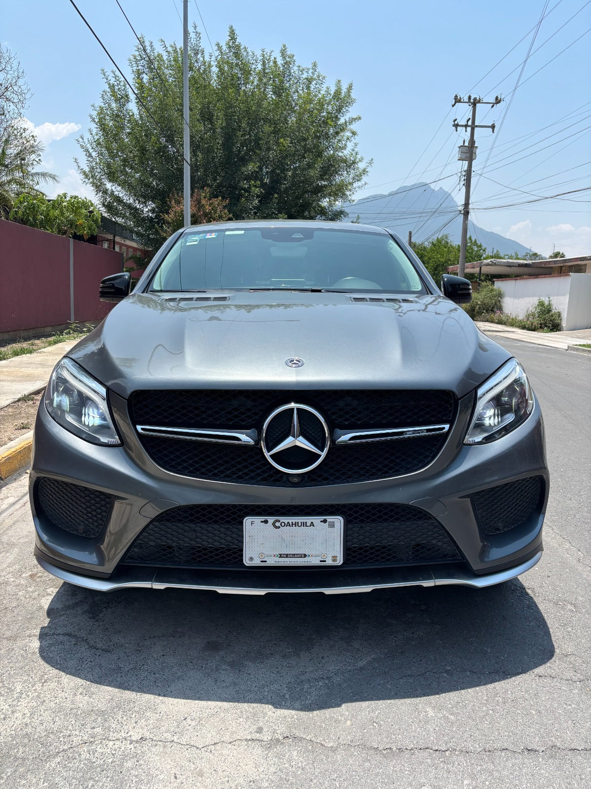 MERCEDES BENZ GLE 43 AMG 2019