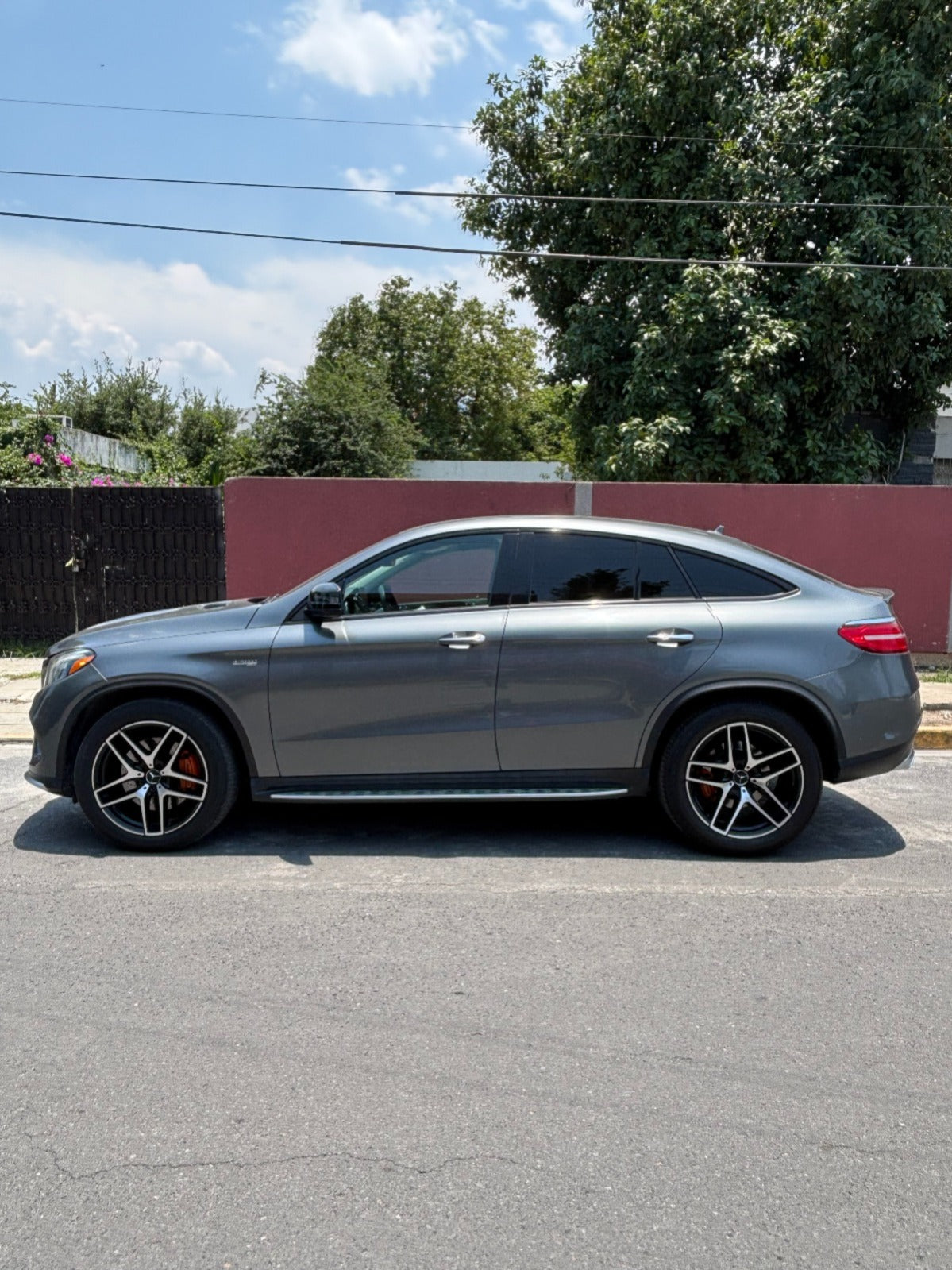 MERCEDES BENZ GLE 43 AMG 2019