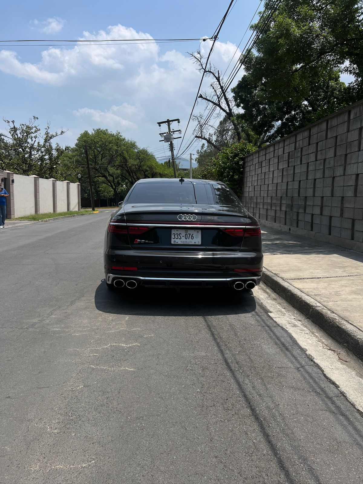 AUDI S8 2023