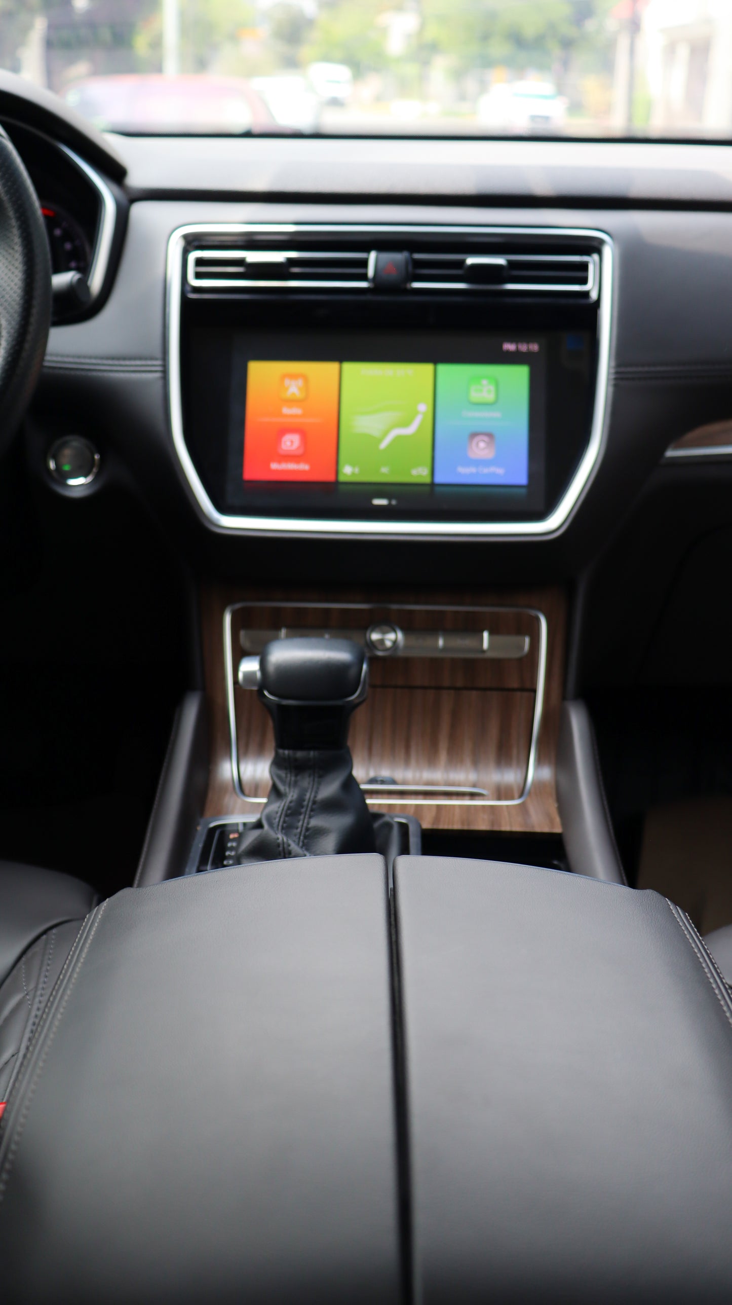INTERIOR MG RX8 ELEGANCE 2022