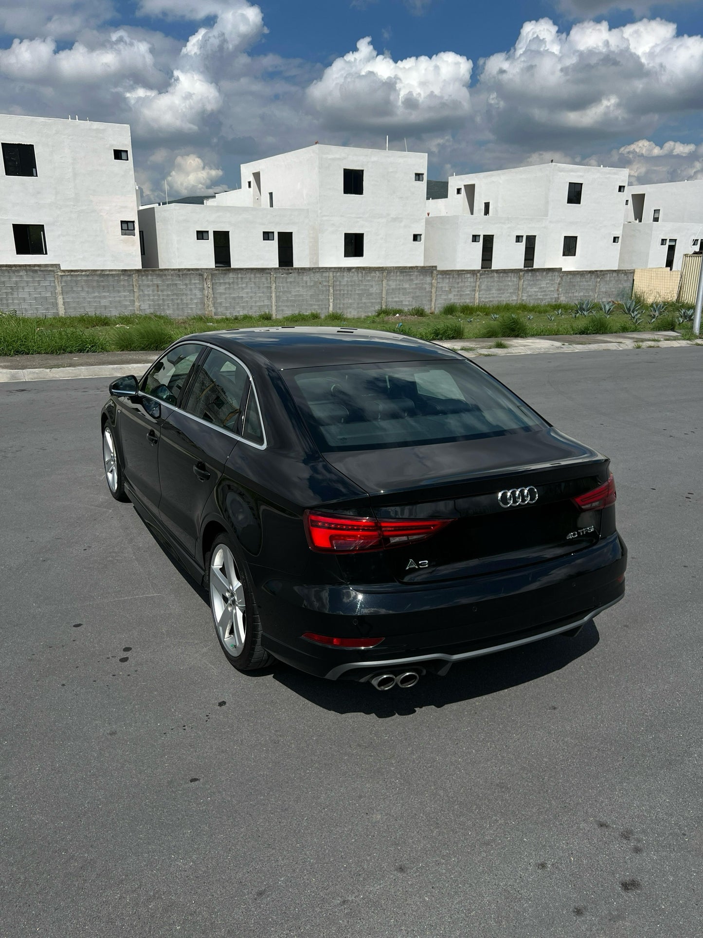 AUDI A3 SEDAN SLINE 2.0 TFSI 2020
