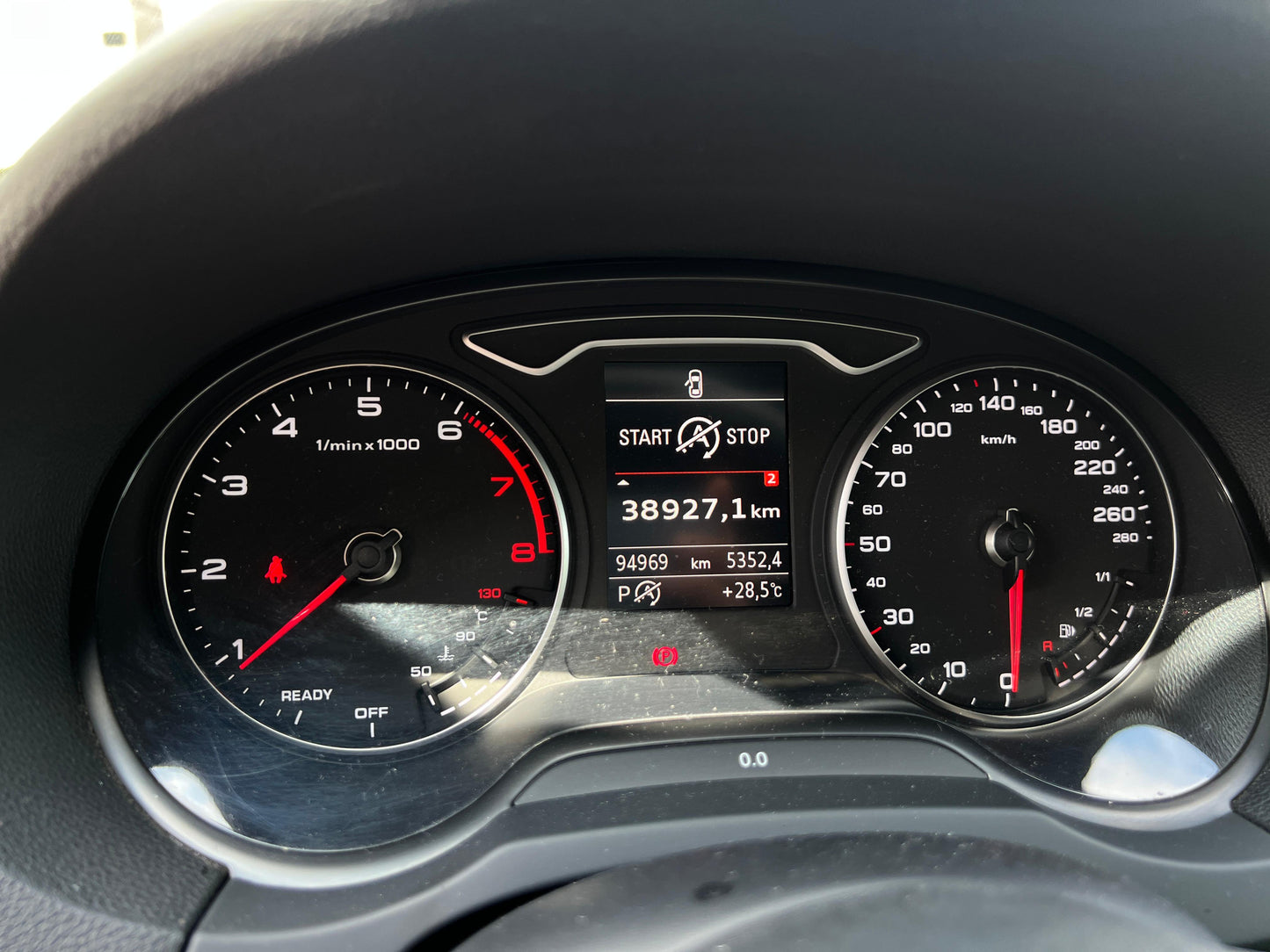 AUDI A3 SEDAN SLINE 2.0 TFSI 2020