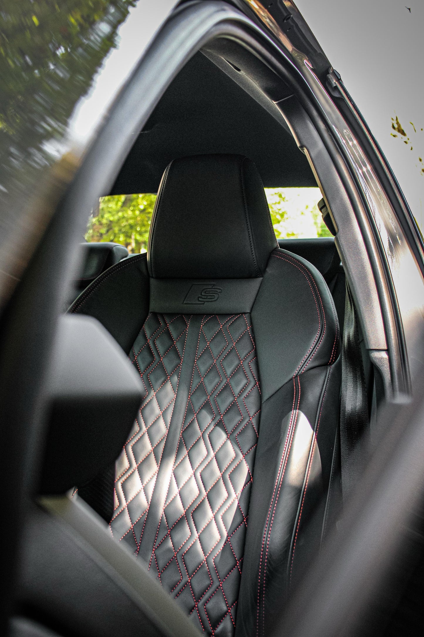 ASIENTOS AUDI 2023 S3