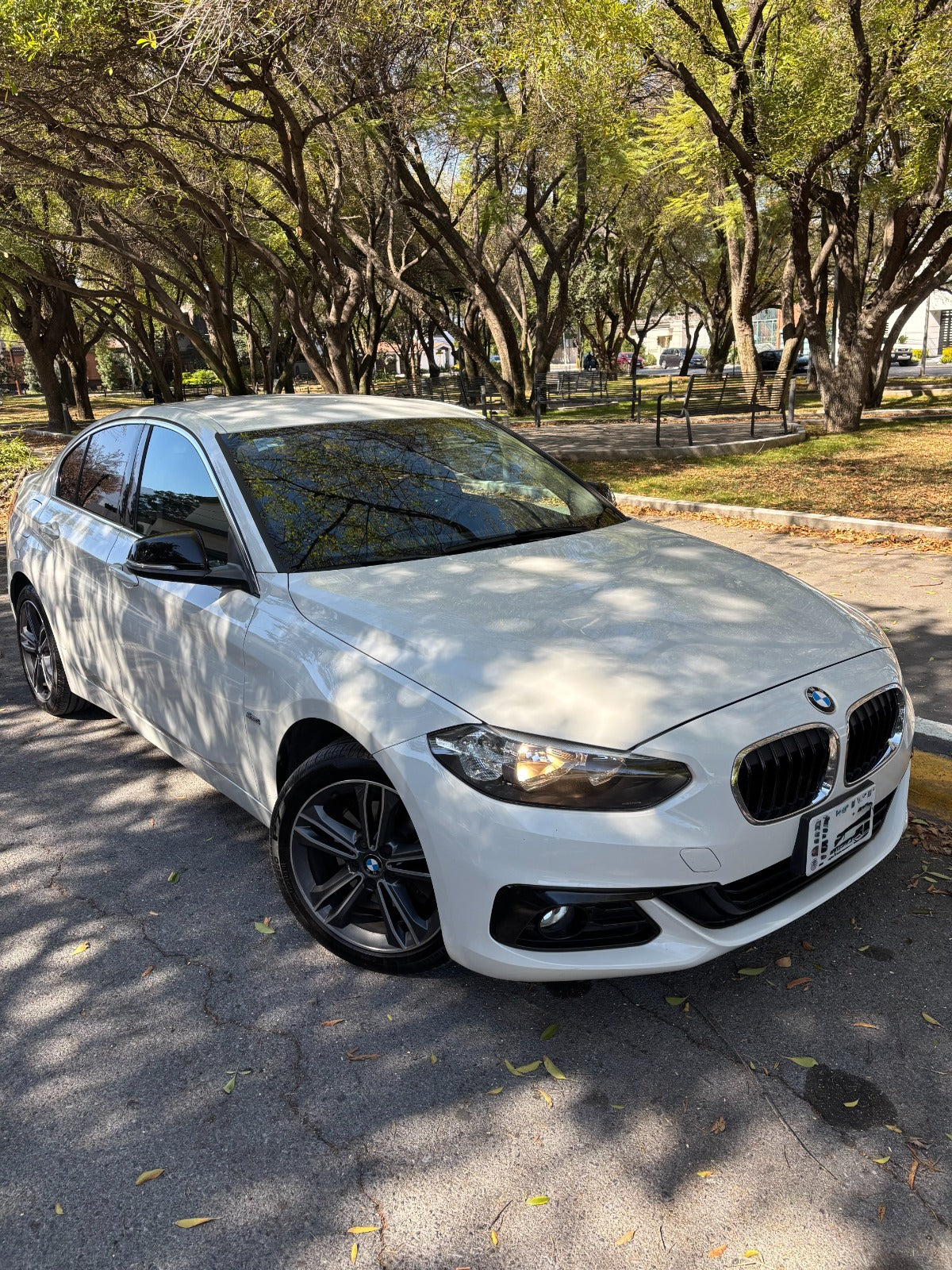 BMW SERIE 118 2019 BLANCO