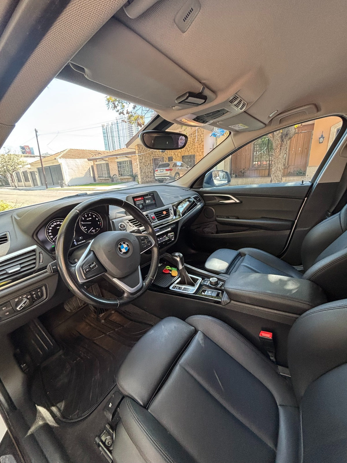 INTERIOR BMW SERIE 118