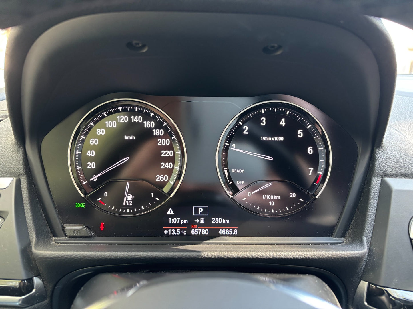 TABLERO BMW SERIE 118