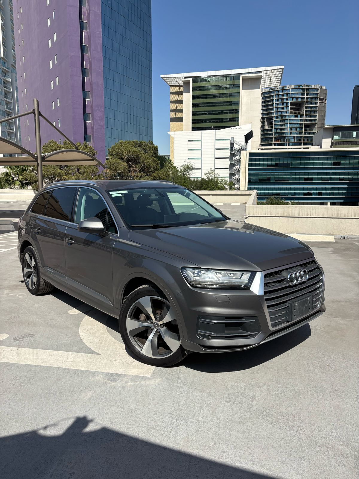 AUDI Q7 ELITE 2017 GRIS