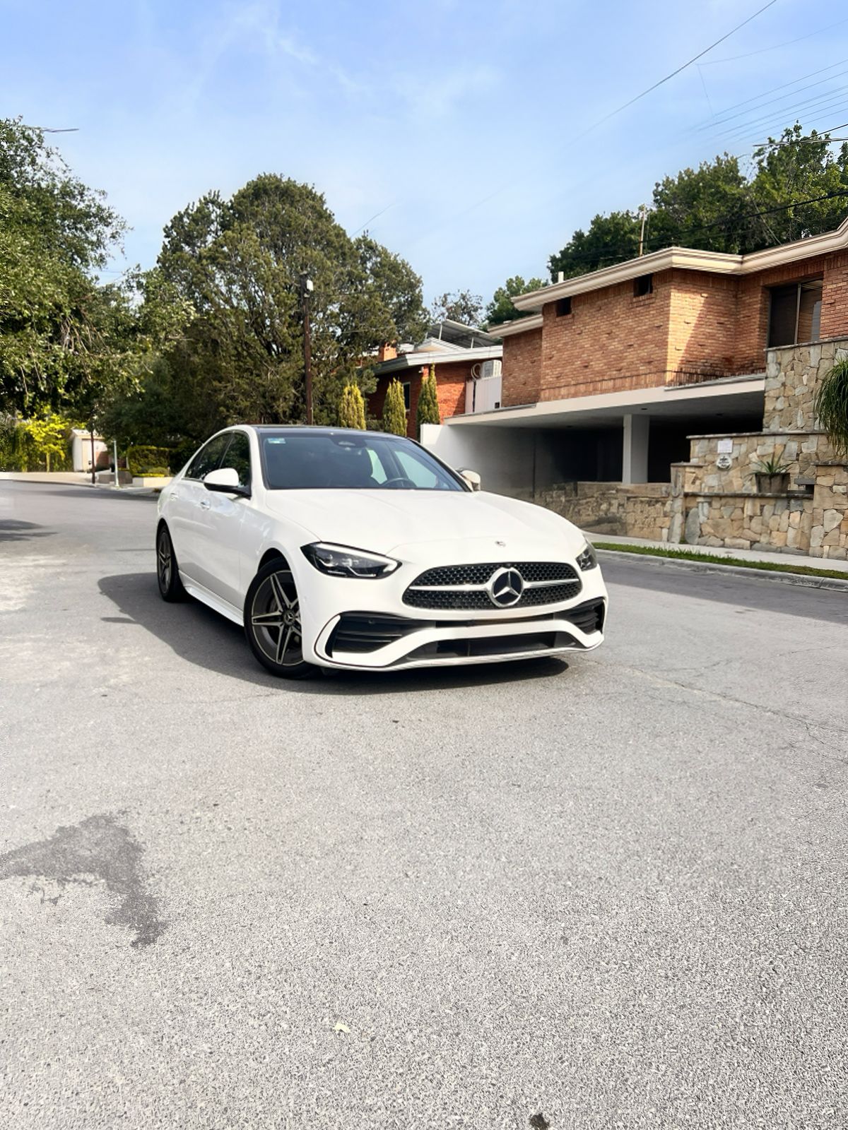 MERCEDES BENZ C200 SPORT