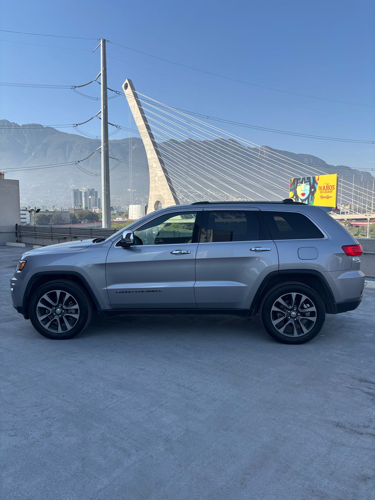 JEEP GRAND CHEROCKEE LIMITED 2018