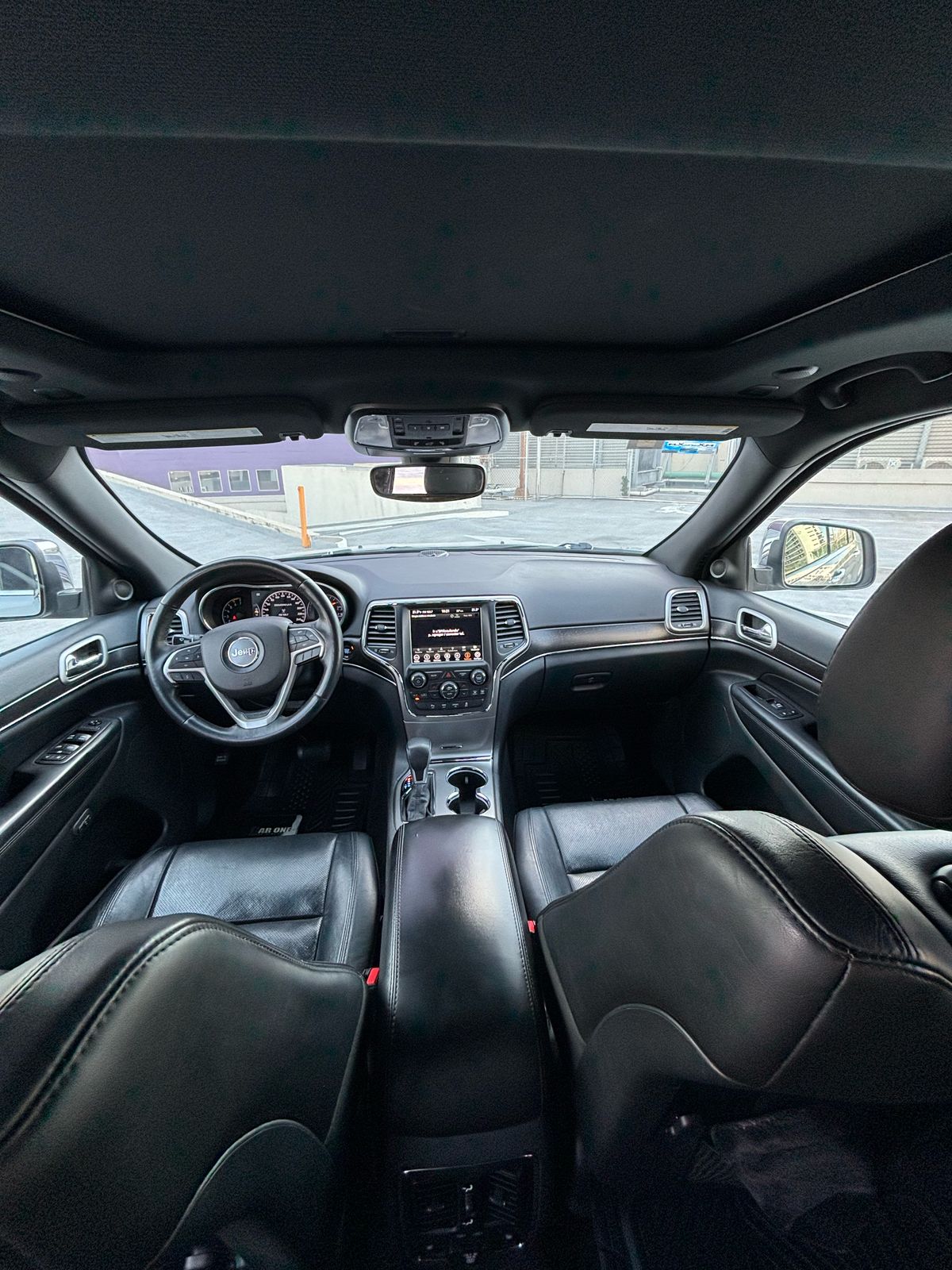 JEEP GRAND CHEROCKEE LIMITED 2018