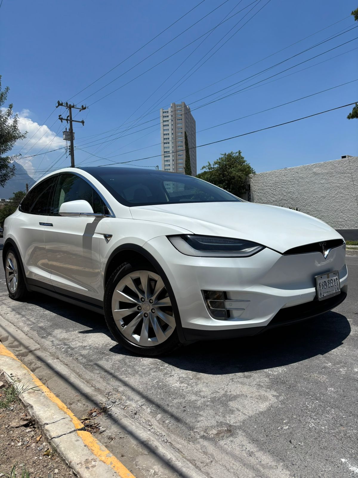 TESLA MDDEL X 100D 2017