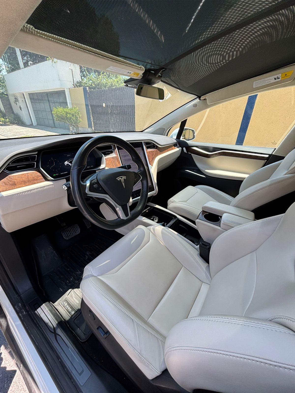 TESLA MDDEL X 100D 2017