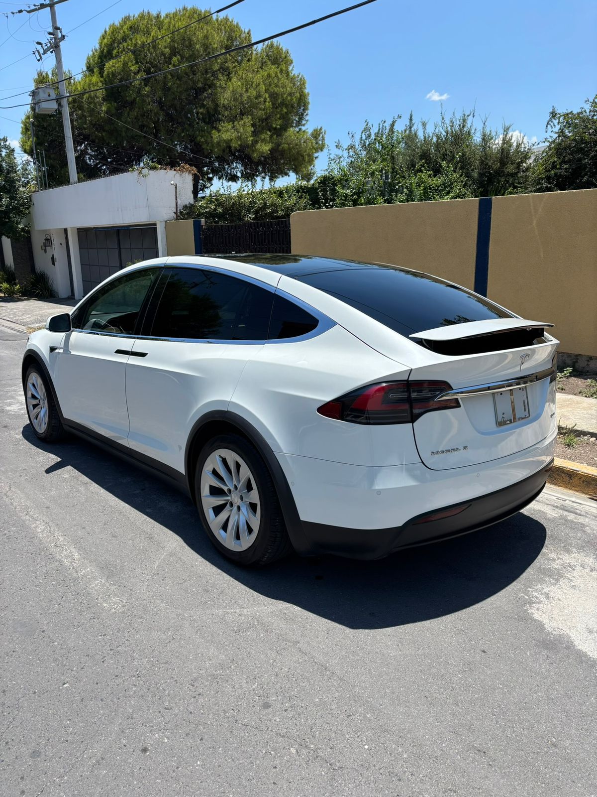 TESLA MDDEL X 100D 2017