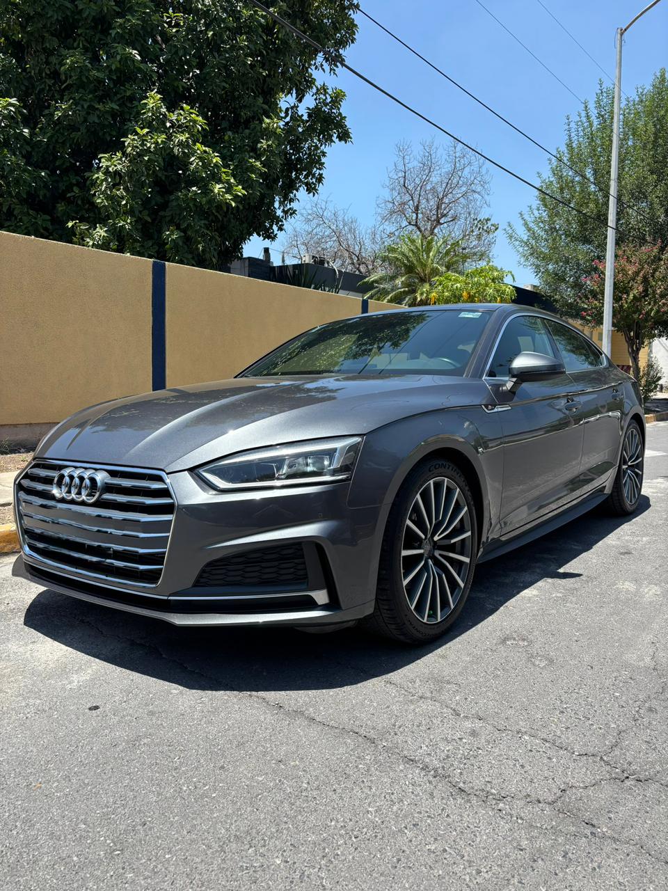 AUDI A5 SPORTBACK S LINE 2018