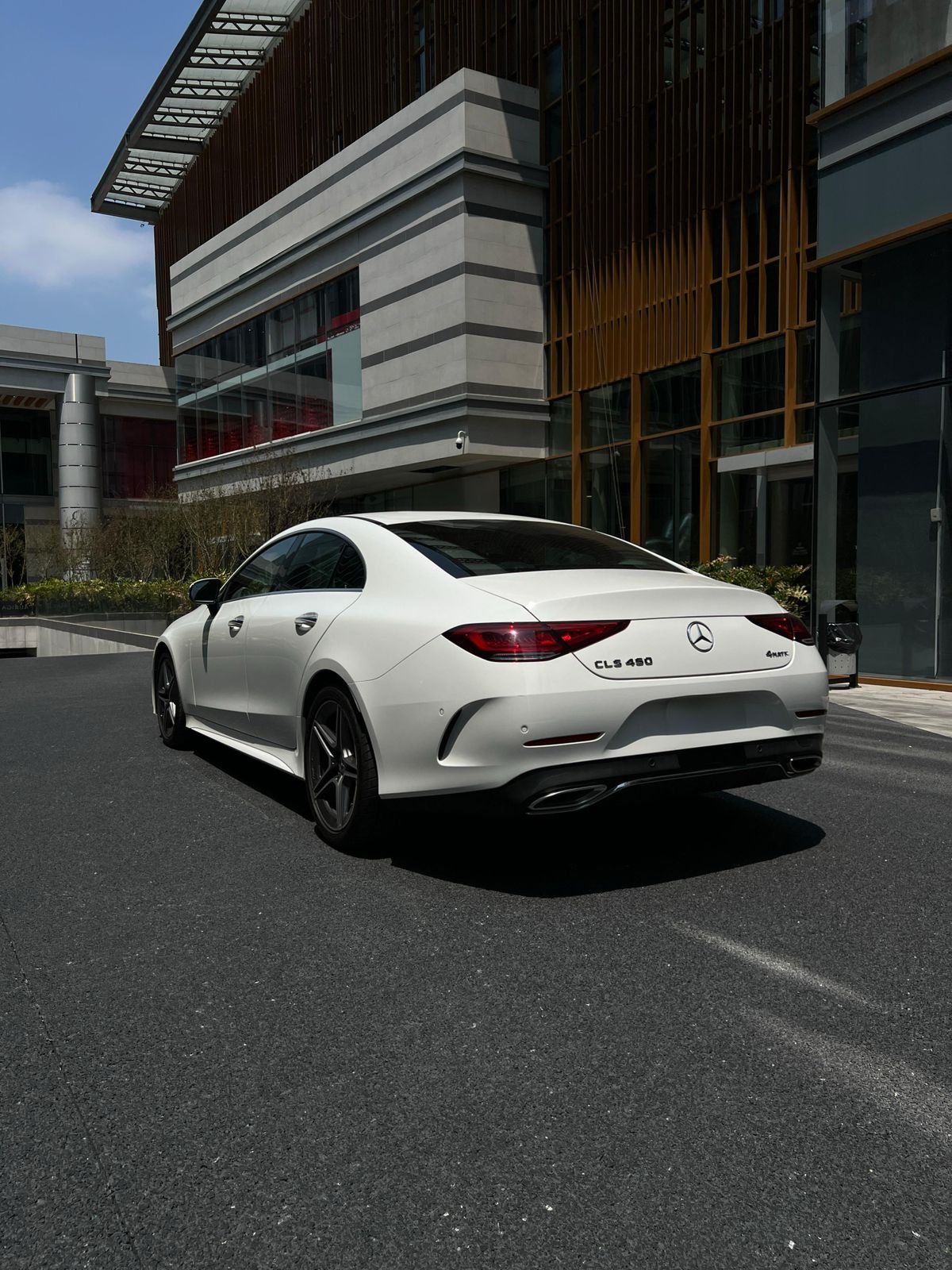 MERCEDES-BENZ CLS 450 2019