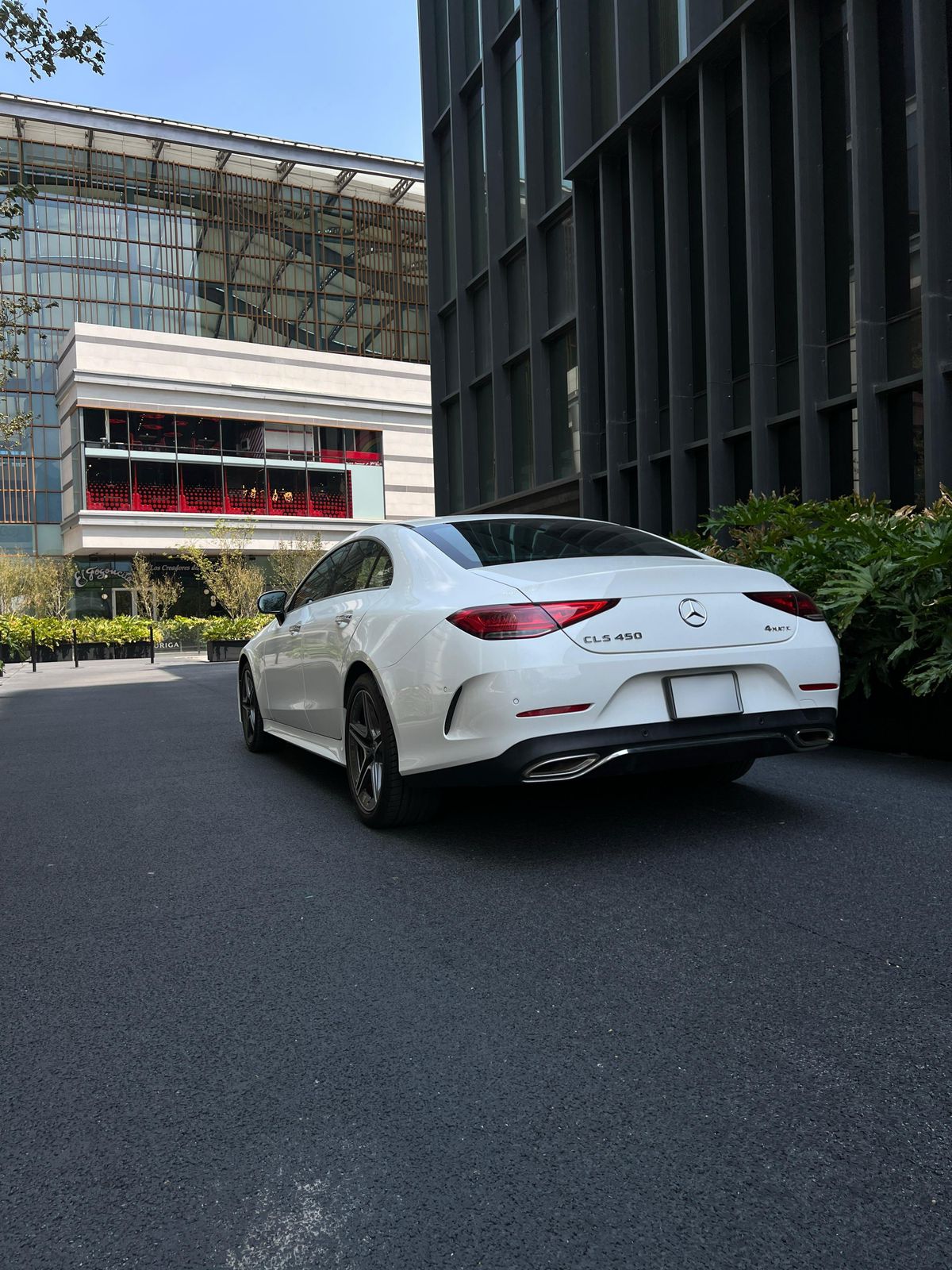 MERCEDES-BENZ CLS 450 2019