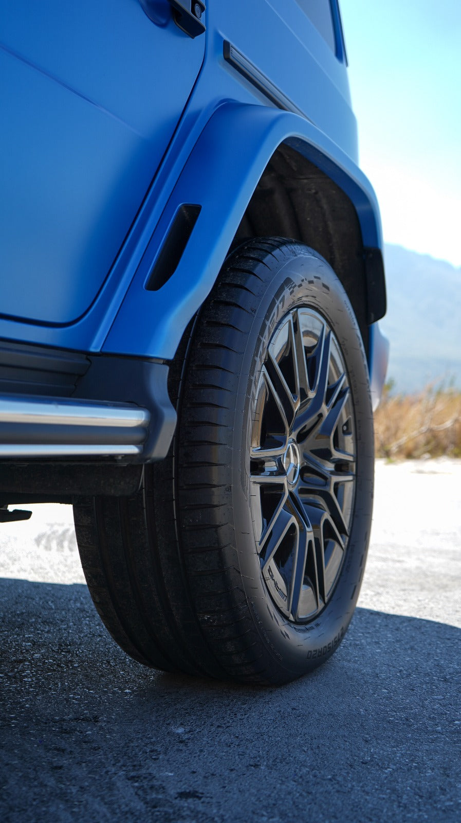 Mercedes-Benz G580 EQ 2025