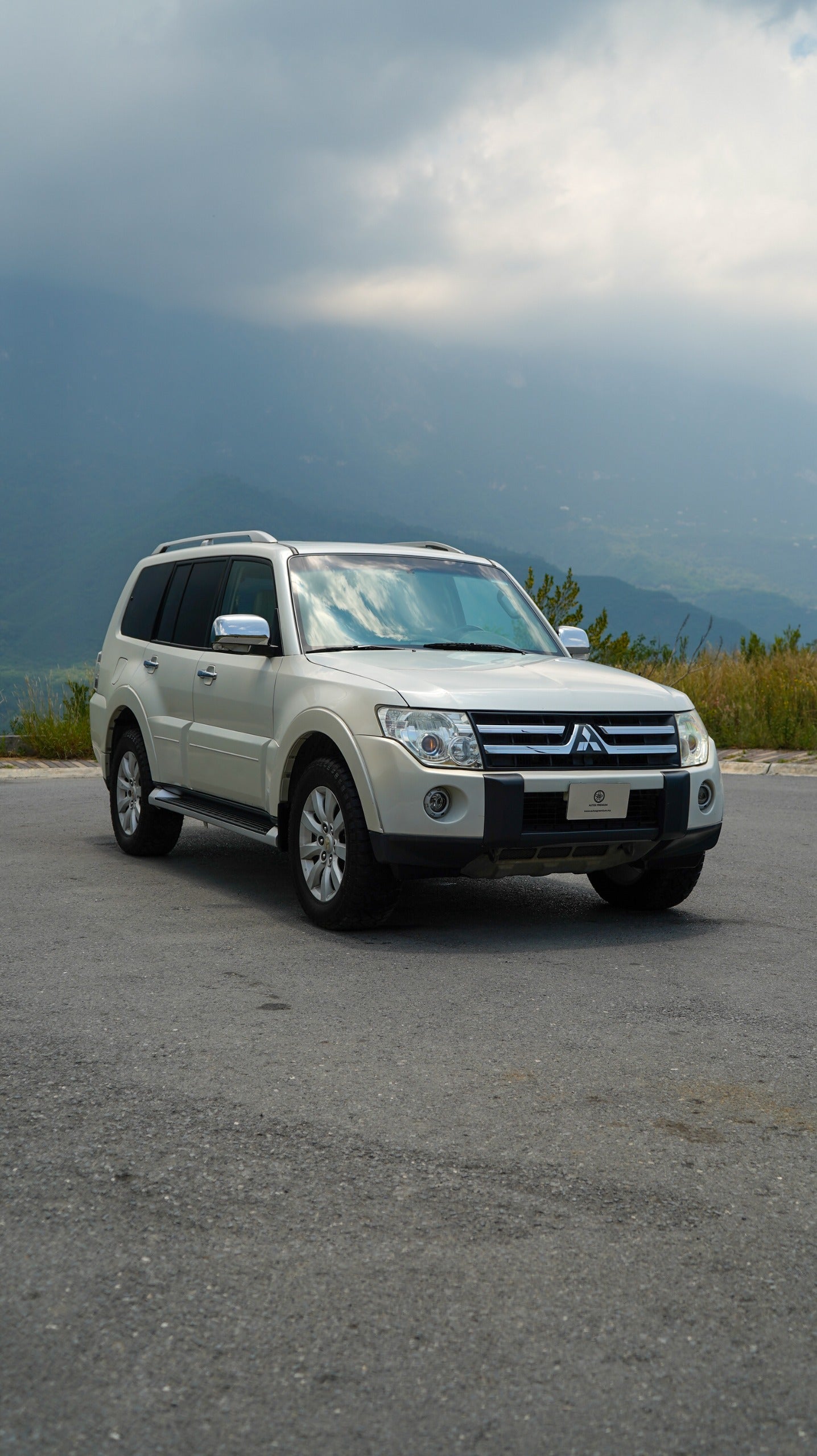 Mitsubishi Montero Limited 4x4 2010