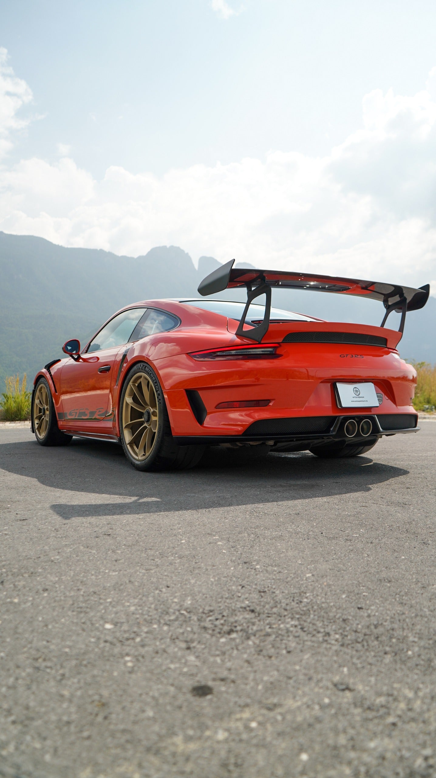 Porsche 911 GT3 RS Weissach 2019