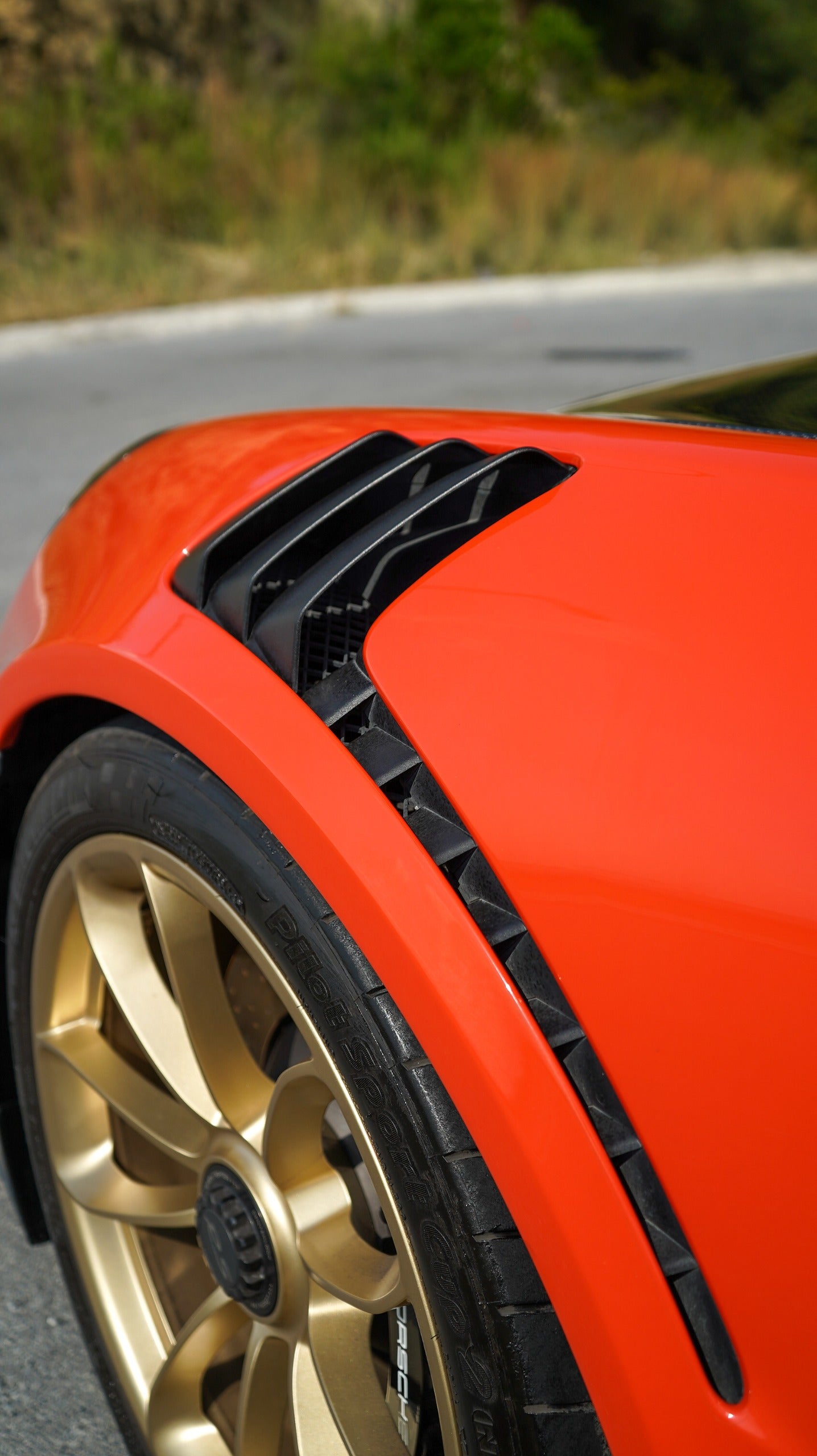 Porsche 911 GT3 RS Weissach 2019