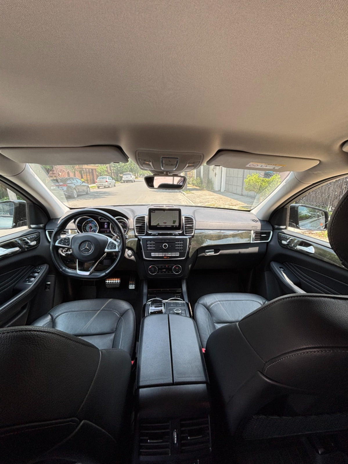 MERCEDES BENZ GLE 43 AMG 2019
