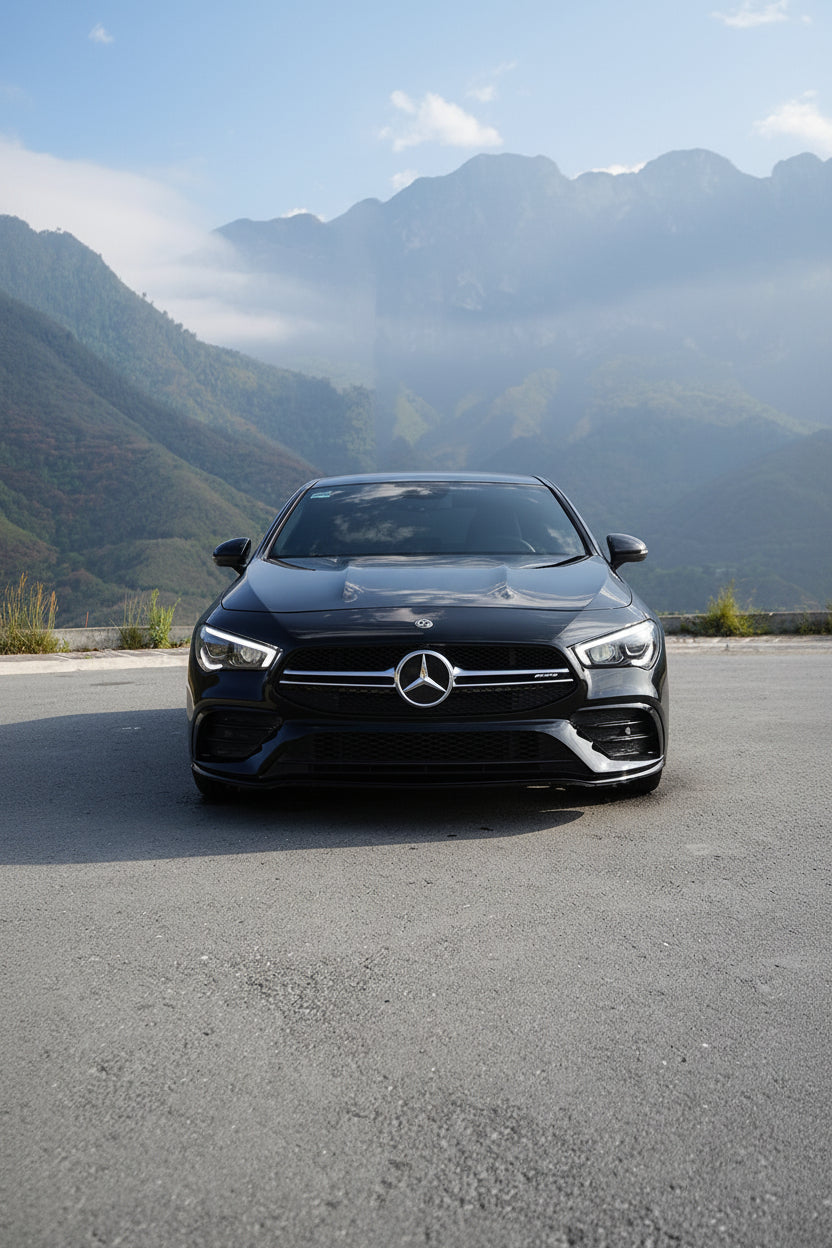 Mercedes-Benz CLA 35 AMG 2021
