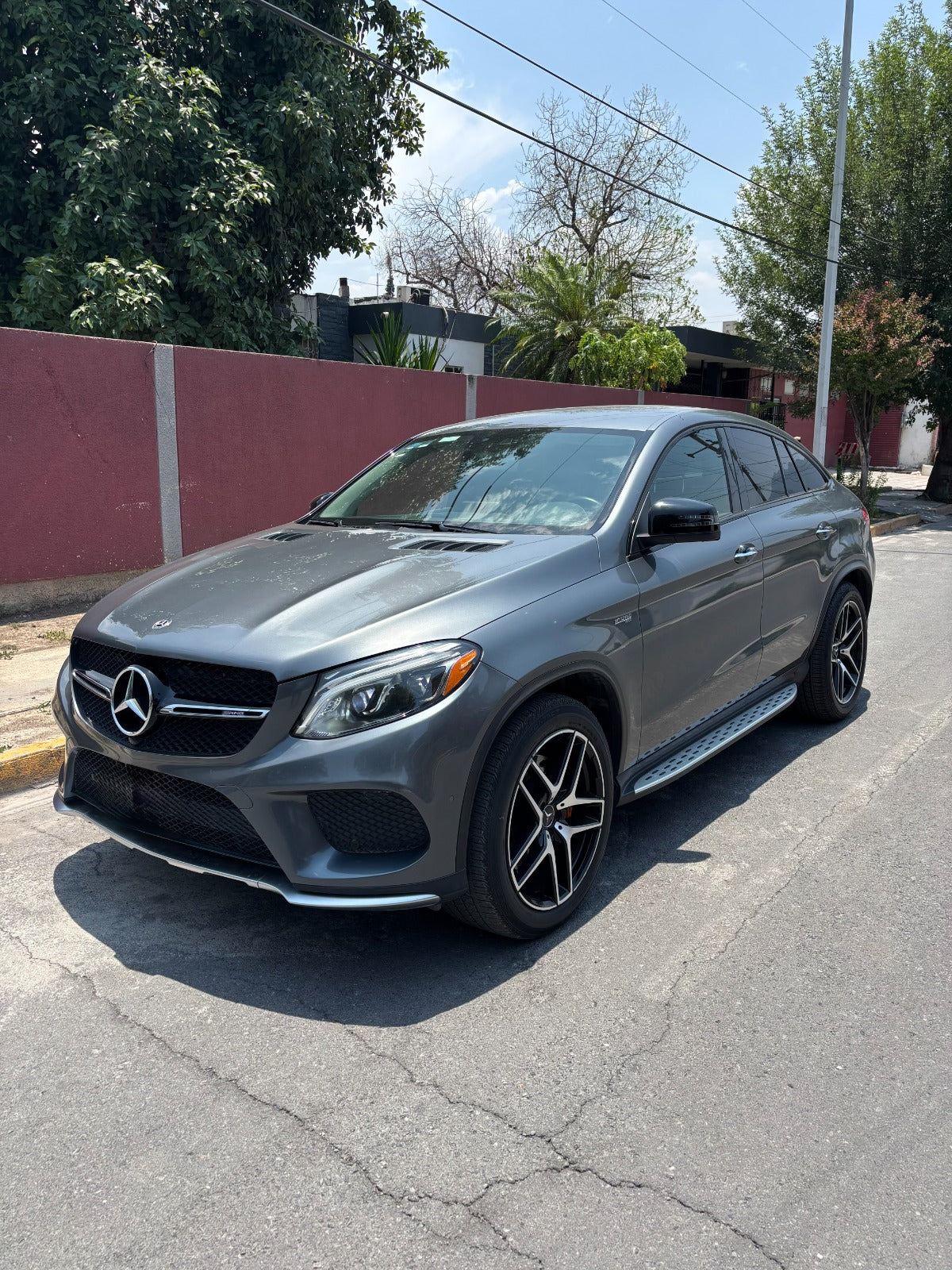 MERCEDES BENZ GLE 43 AMG 2019
