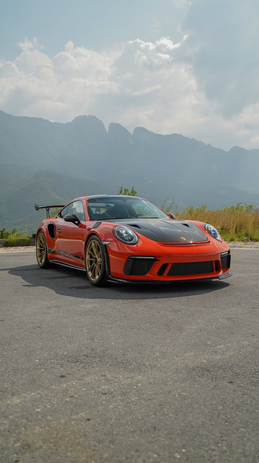 Porsche 911 GT3 RS Weissach 2019