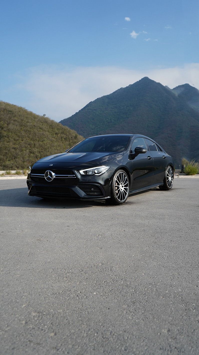 Mercedes-Benz CLA 35 AMG 2021