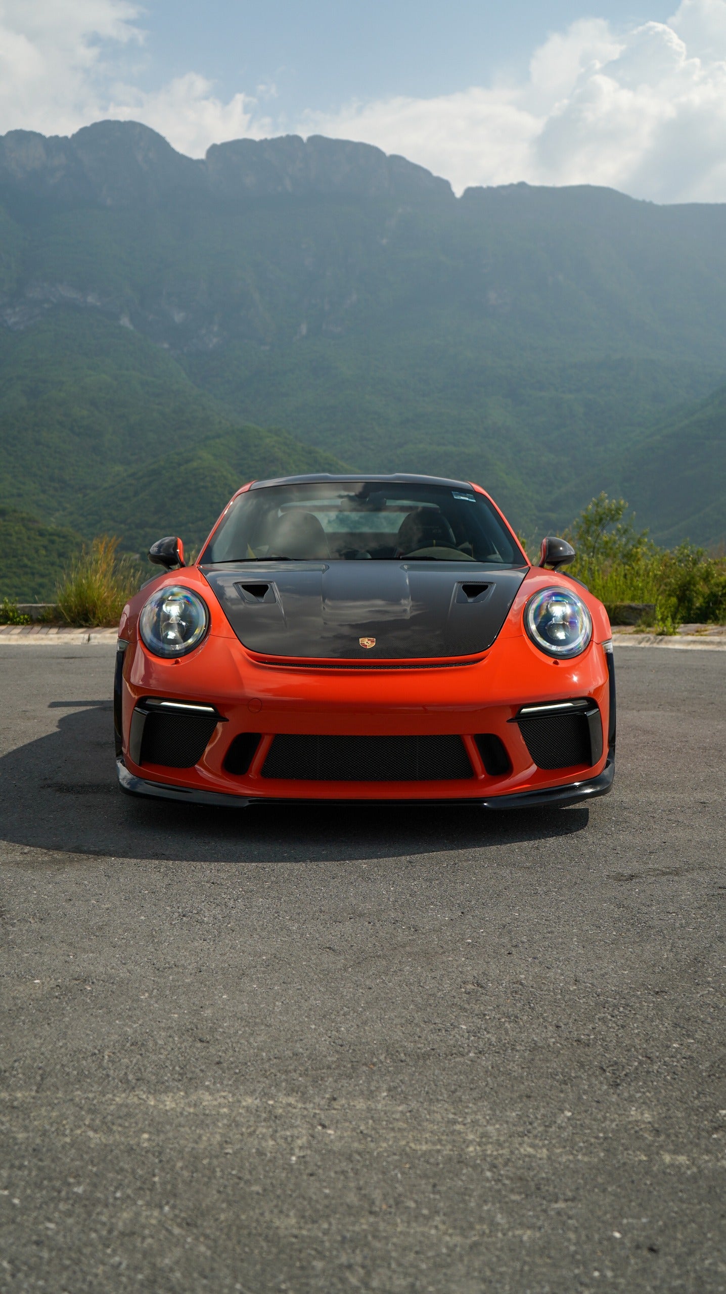 Porsche 911 GT3 RS Weissach 2019