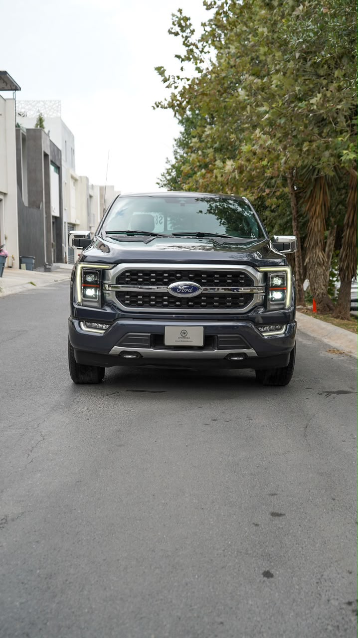 Ford Lobo Platinum Doble Cabina 4x4 2021