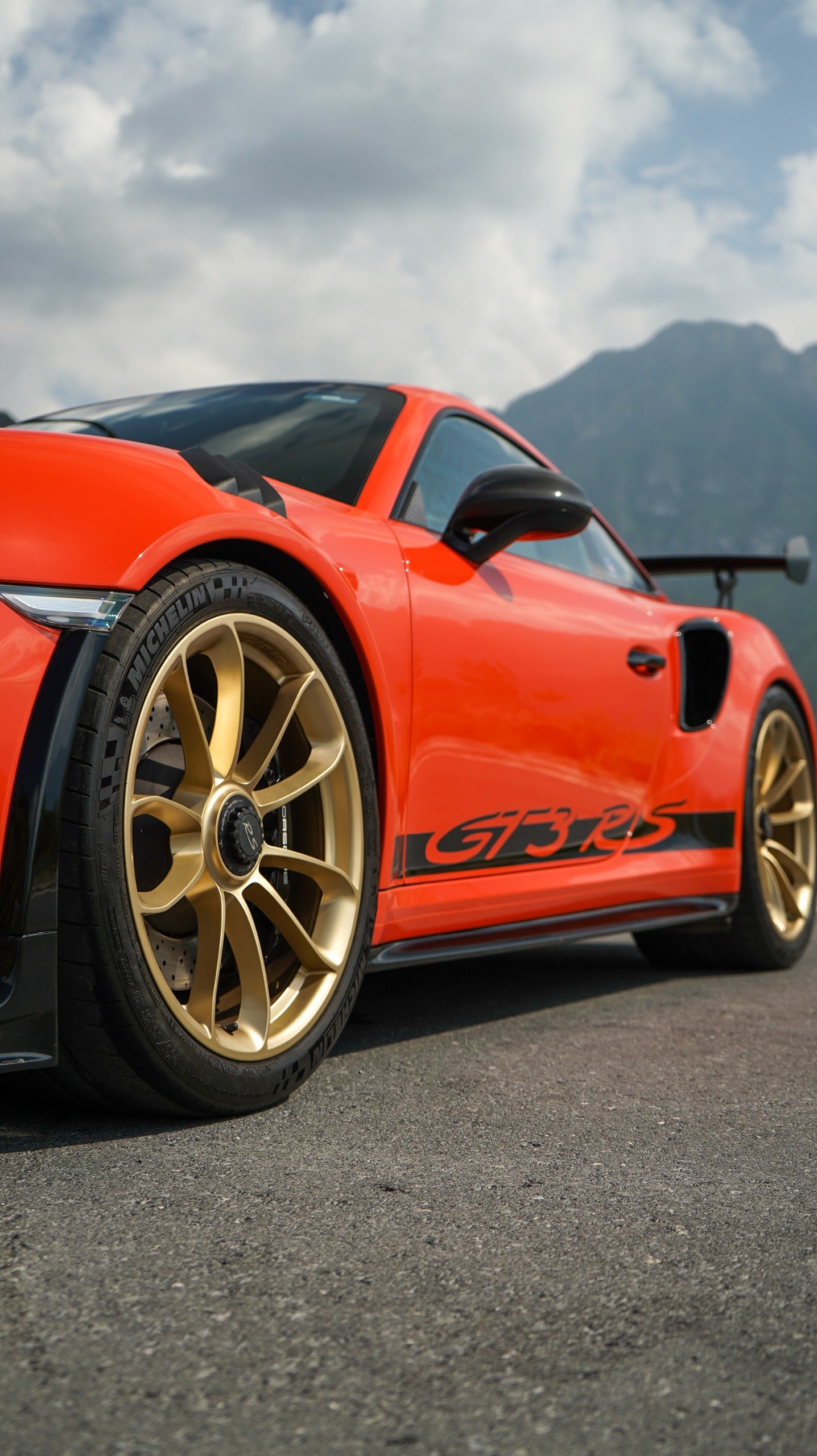 Porsche 911 GT3 RS Weissach 2019