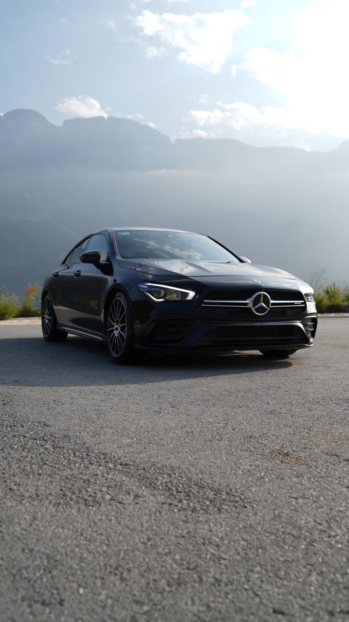 Mercedes-Benz CLA 35 AMG 2021