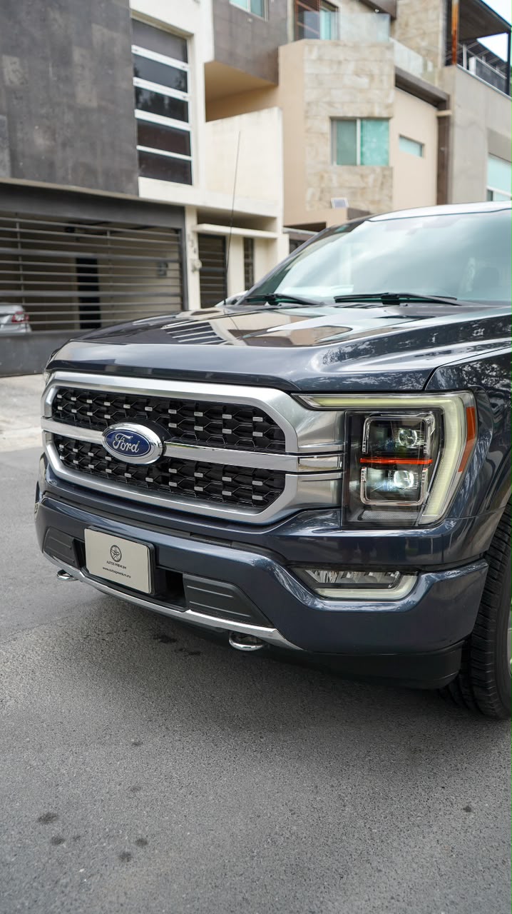 Ford Lobo Platinum Doble Cabina 4x4 2021