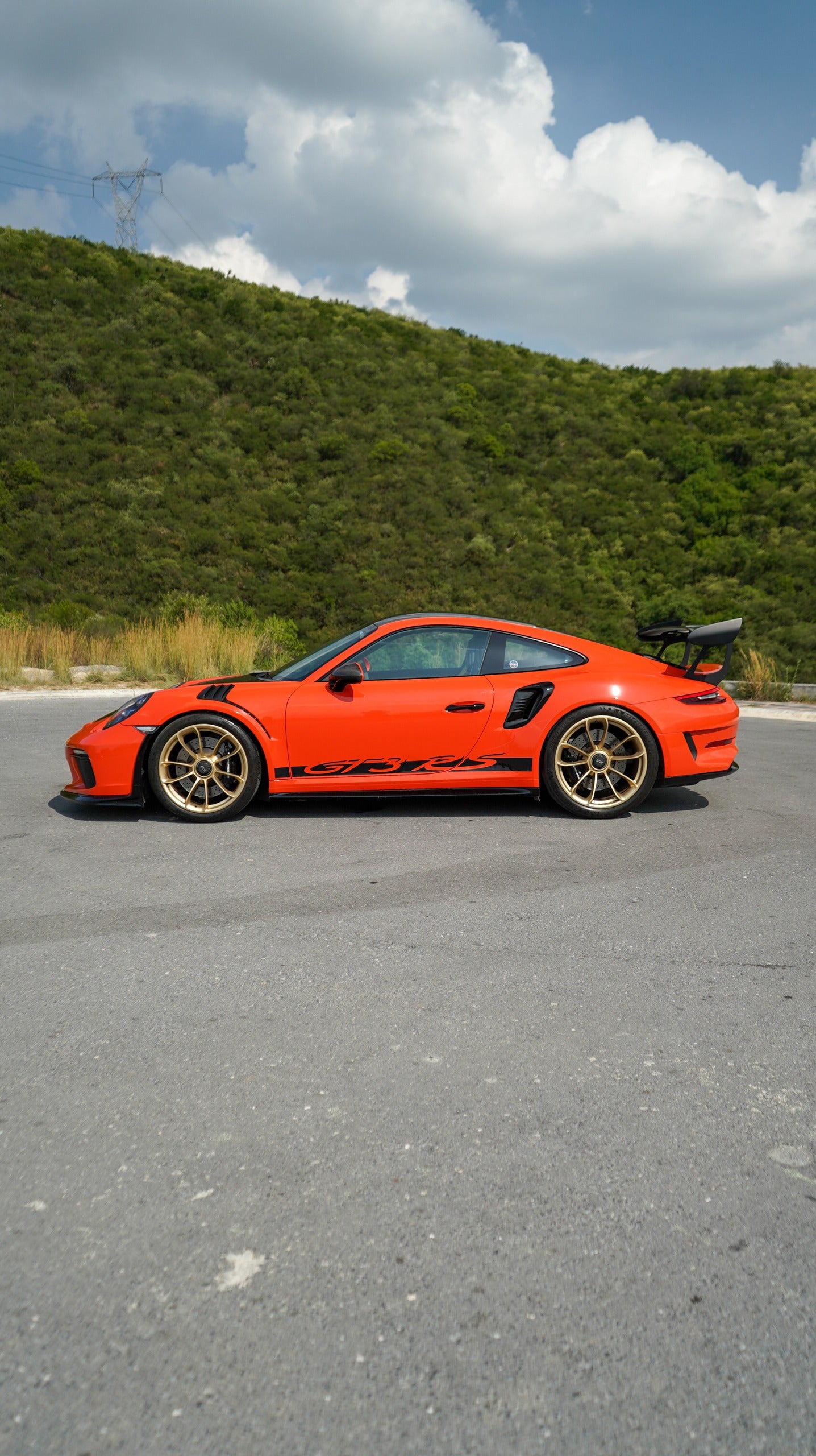 Porsche 911 GT3 RS Weissach 2019