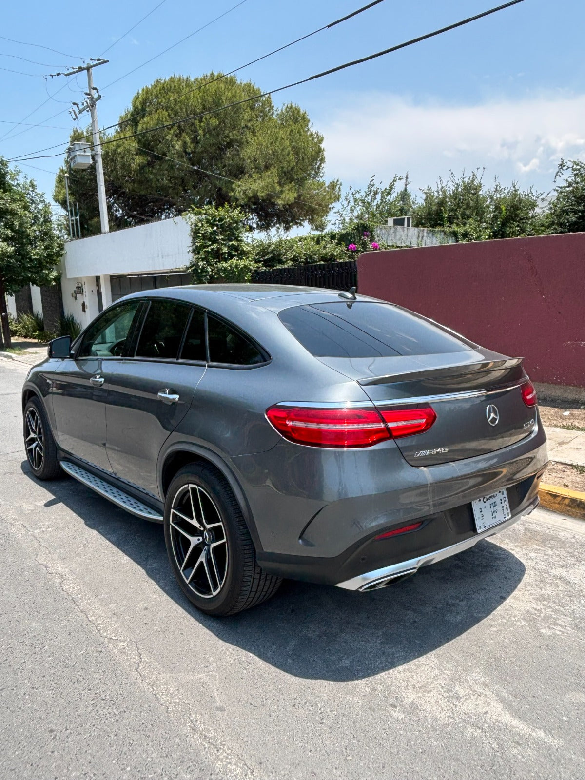 MERCEDES BENZ GLE 43 AMG 2019