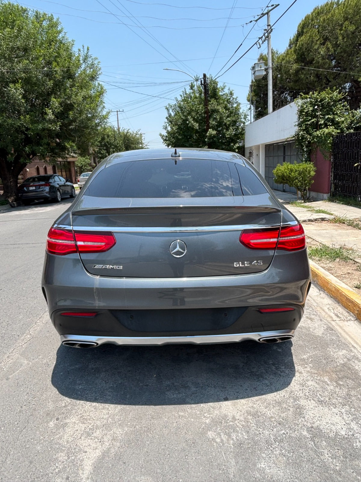 MERCEDES BENZ GLE 43 AMG 2019