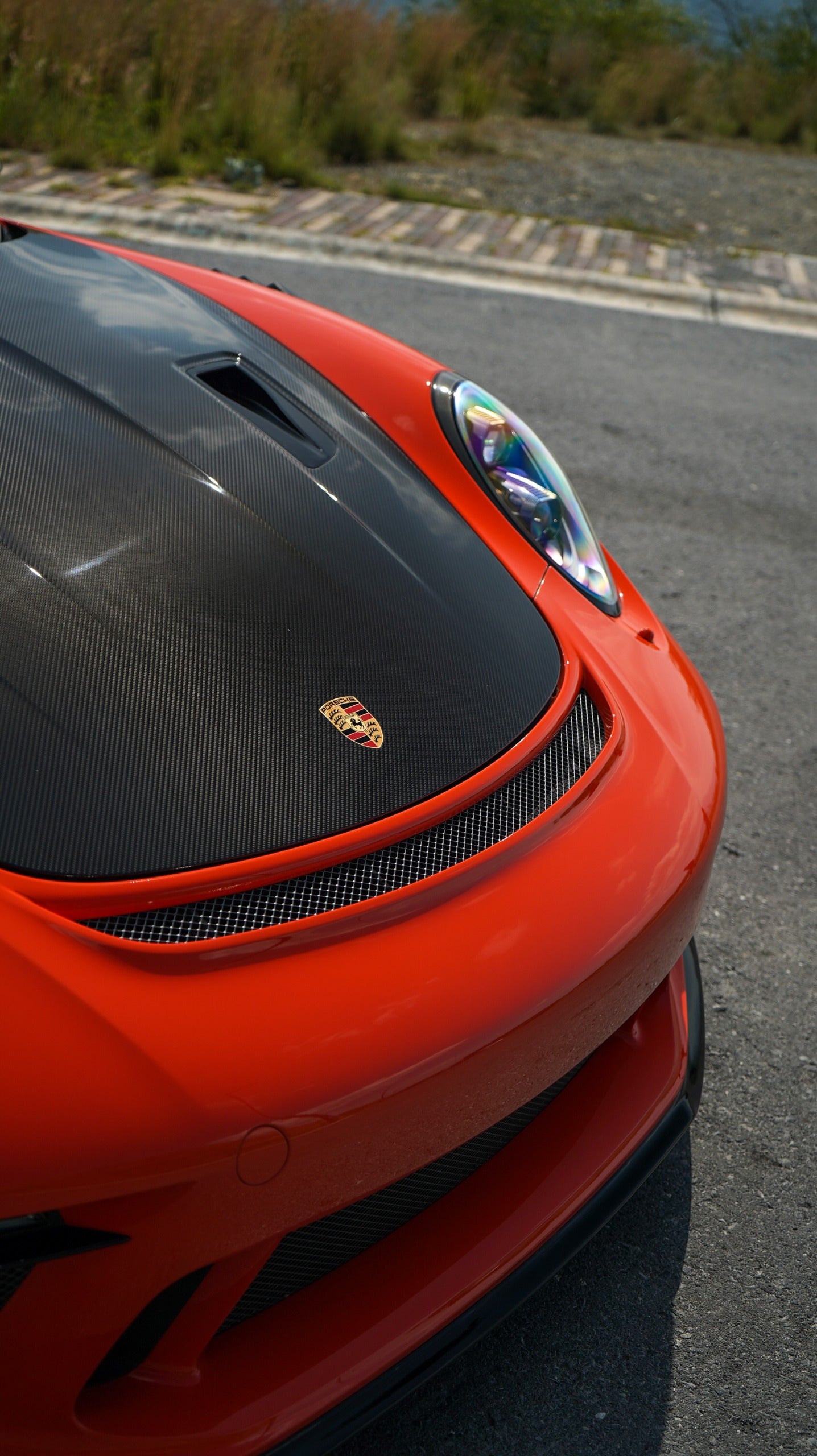 Porsche 911 GT3 RS Weissach 2019