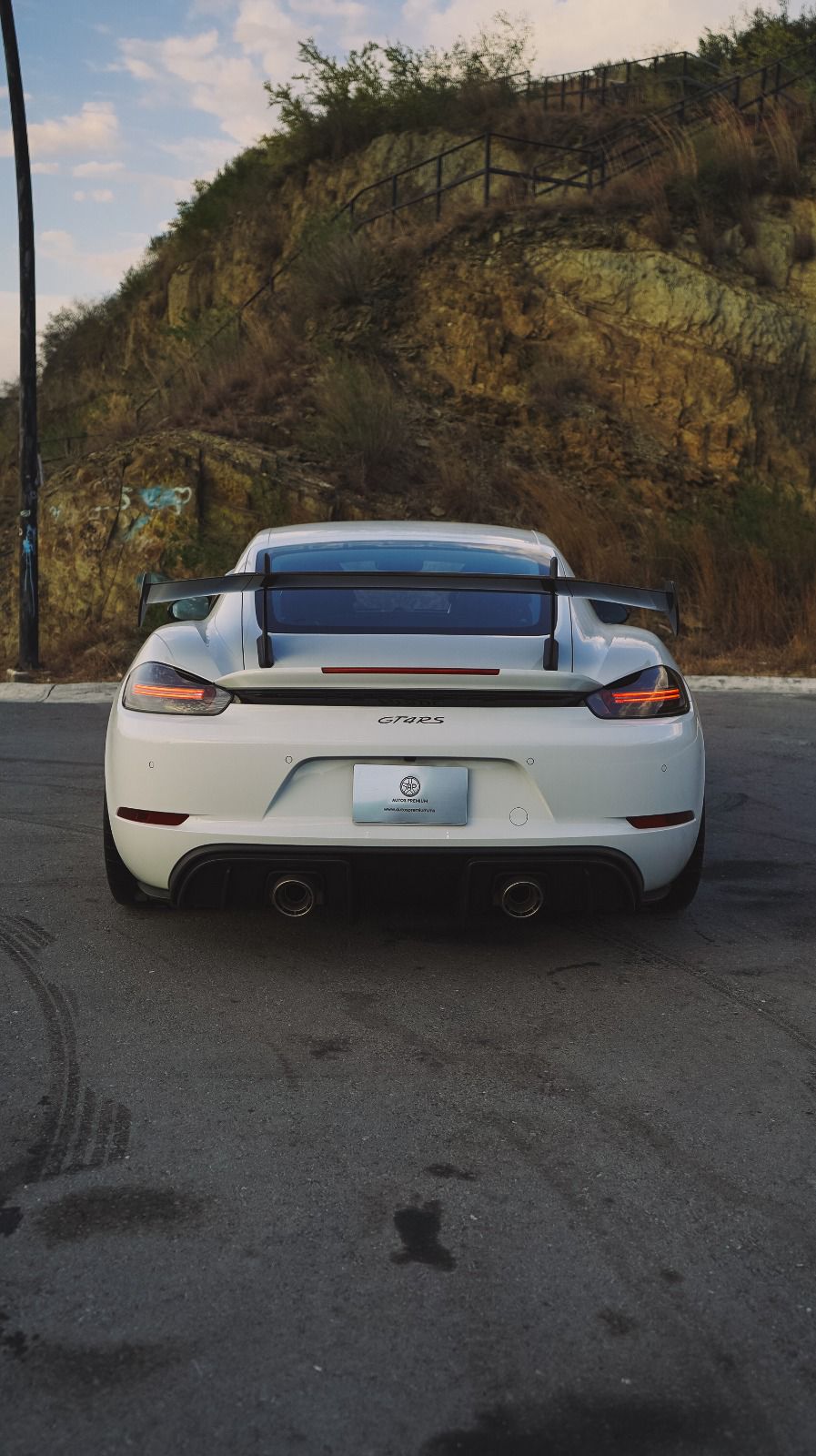 Porsche 718 Cayman GT4 RS 2025