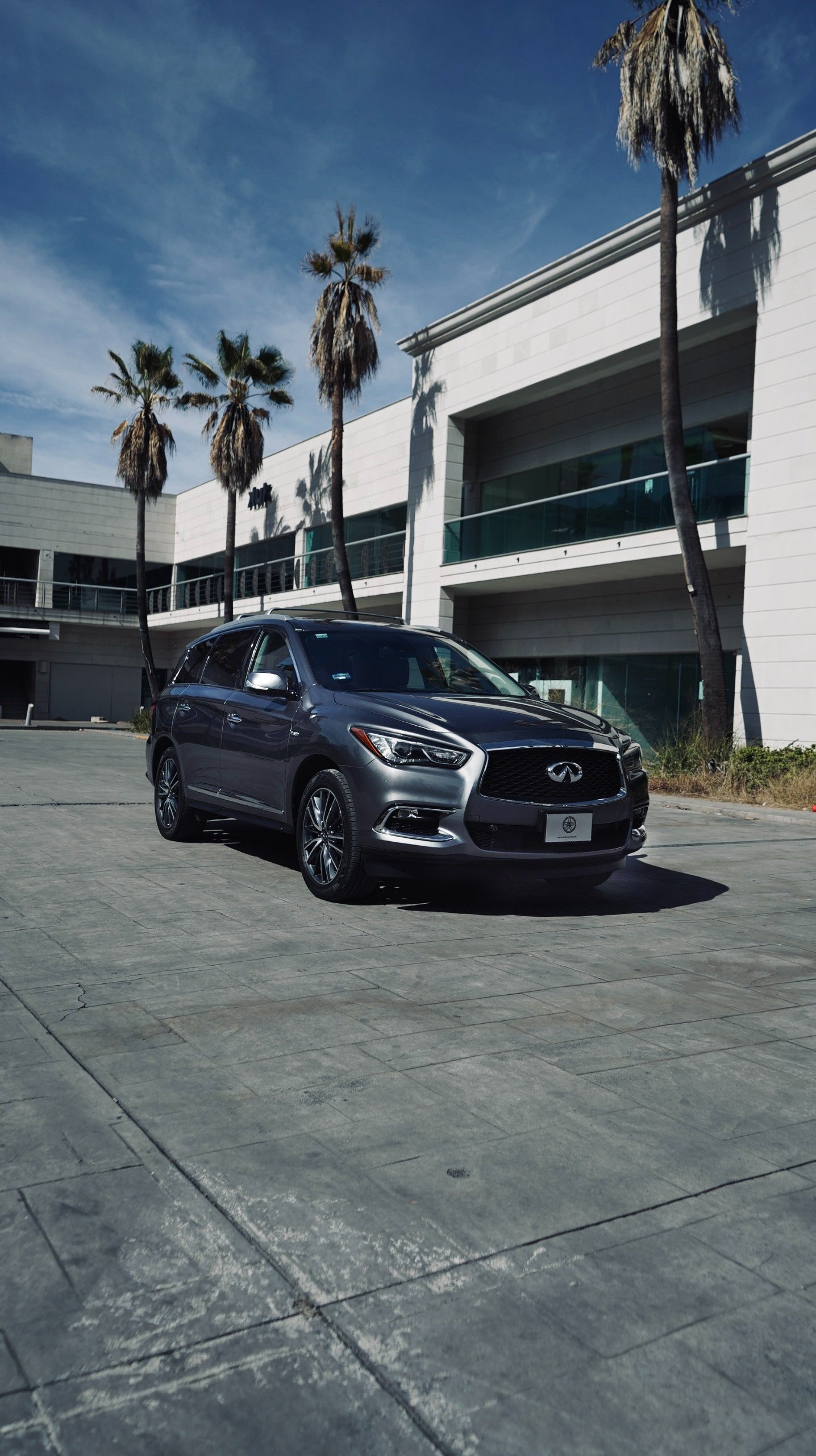 INFINITI QX60 HYBRID PLUS 2018