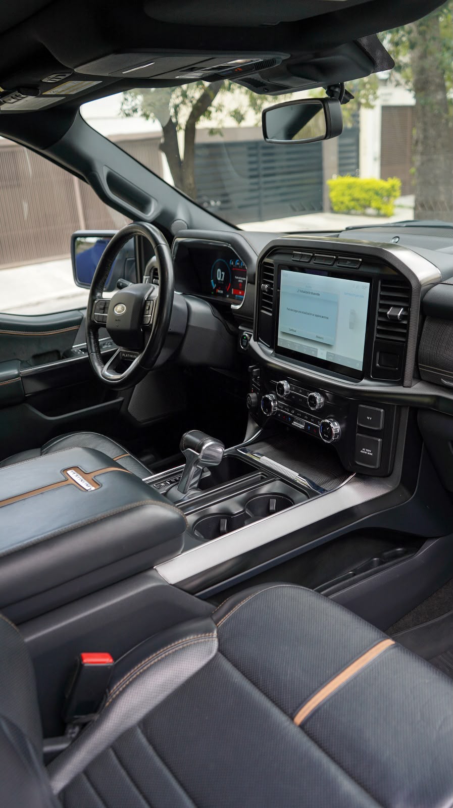 Ford Lobo Platinum Doble Cabina 4x4 2021