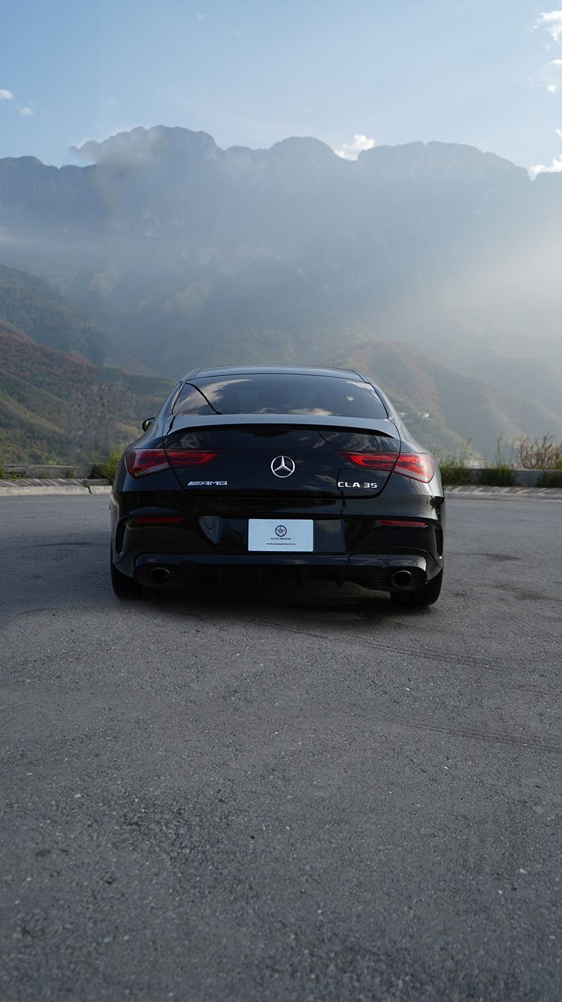 Mercedes-Benz CLA 35 AMG 2021