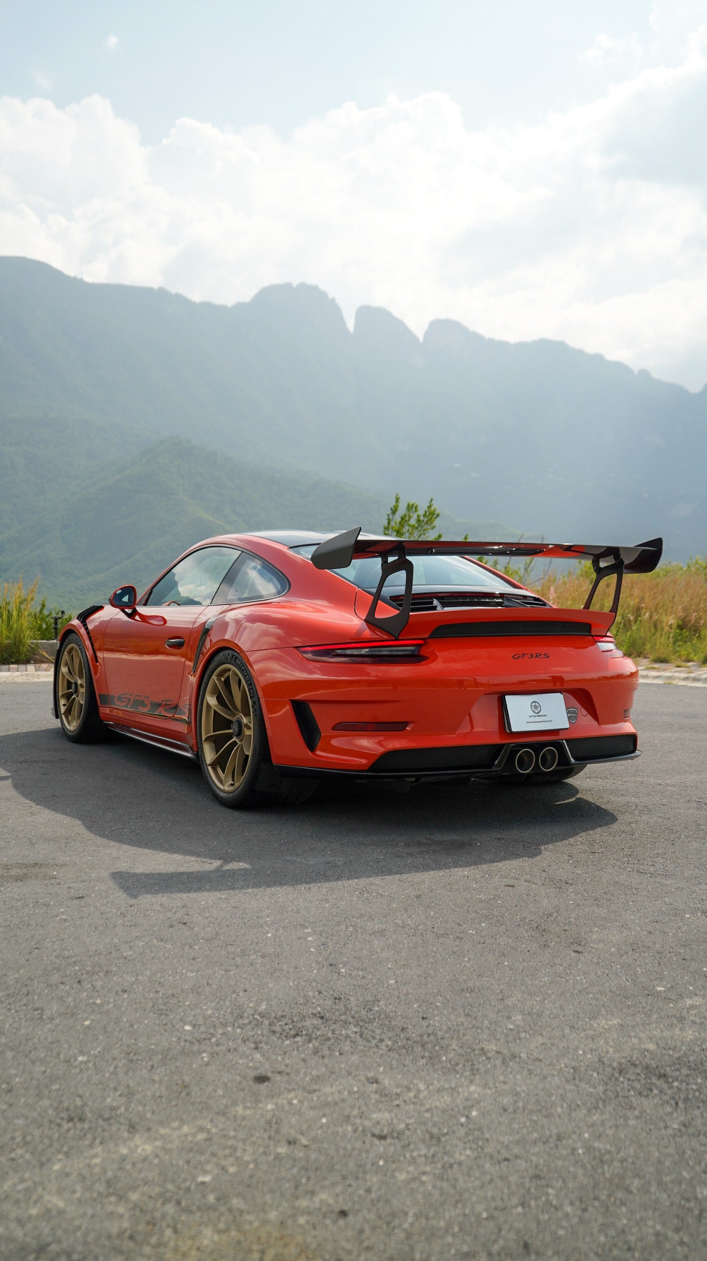 Porsche 911 GT3 RS Weissach 2019