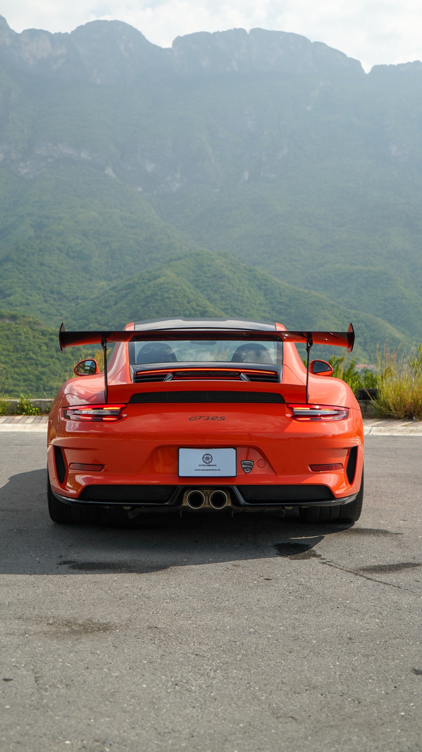 Porsche 911 GT3 RS Weissach 2019