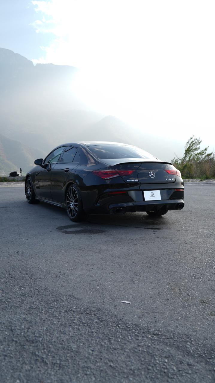 Mercedes-Benz CLA 35 AMG 2021