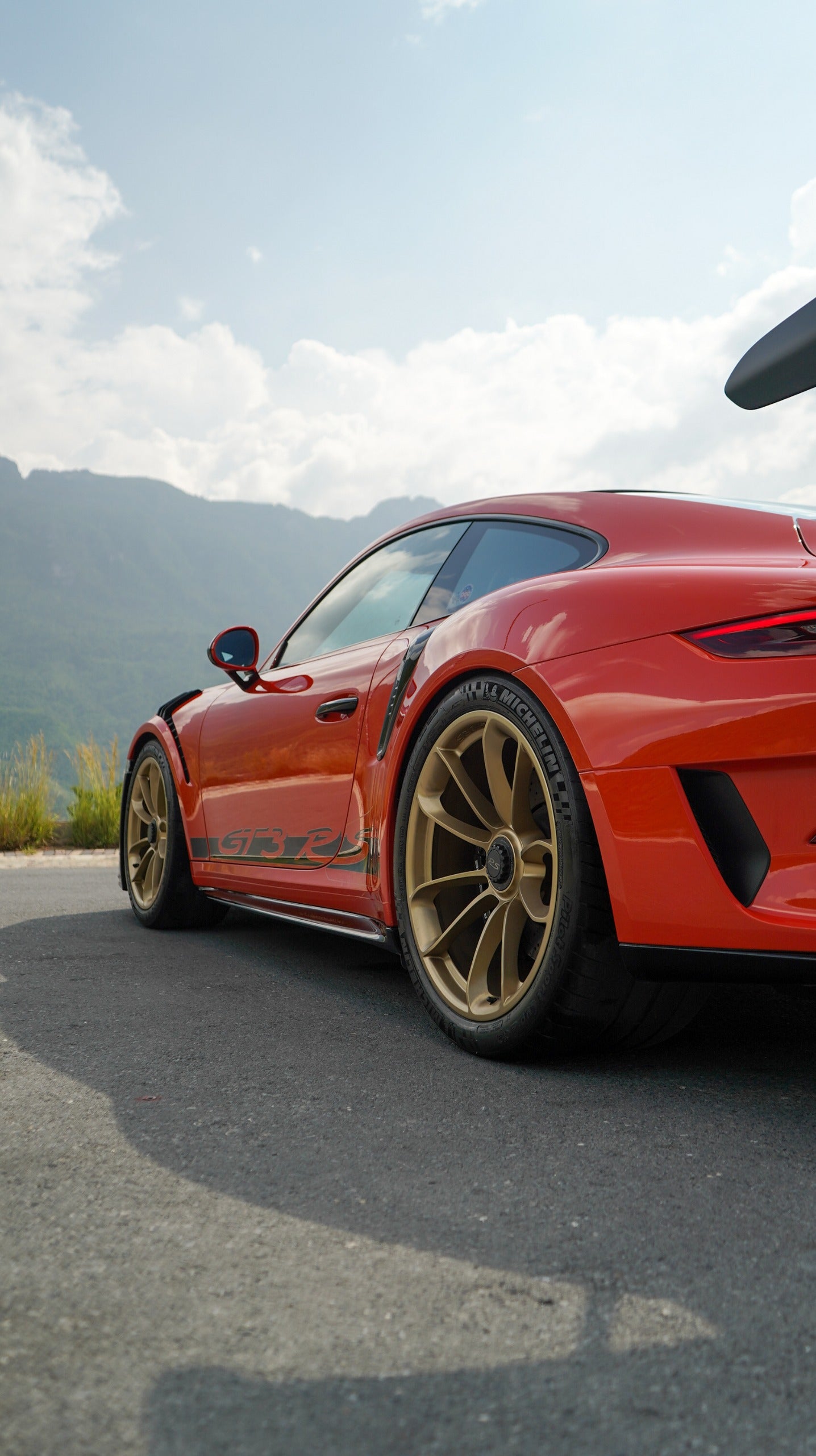 Porsche 911 GT3 RS Weissach 2019