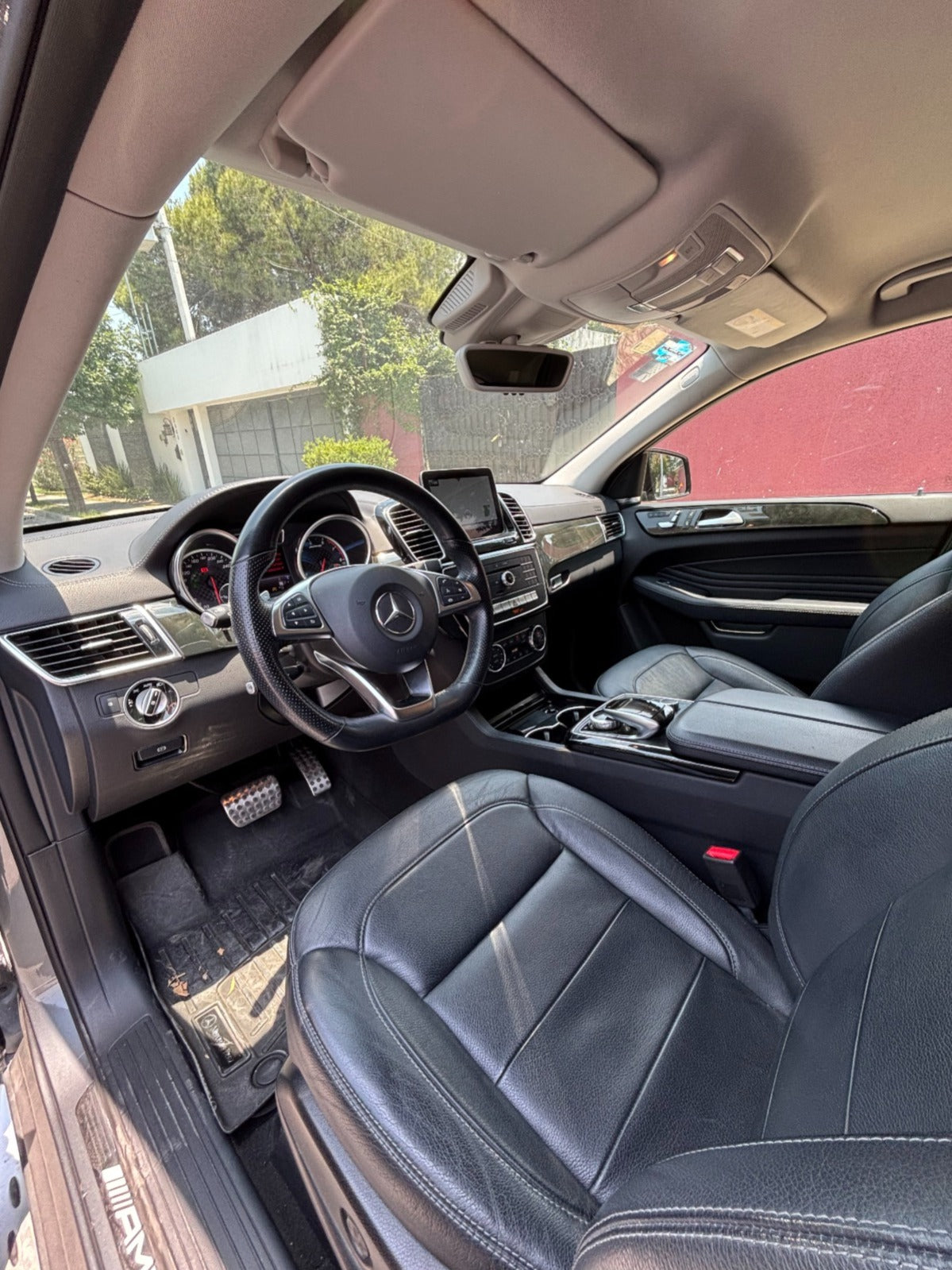 MERCEDES BENZ GLE 43 AMG 2019