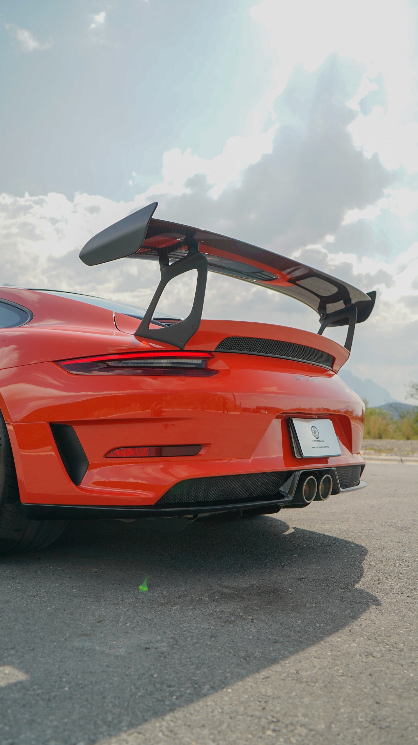 Porsche 911 GT3 RS Weissach 2019