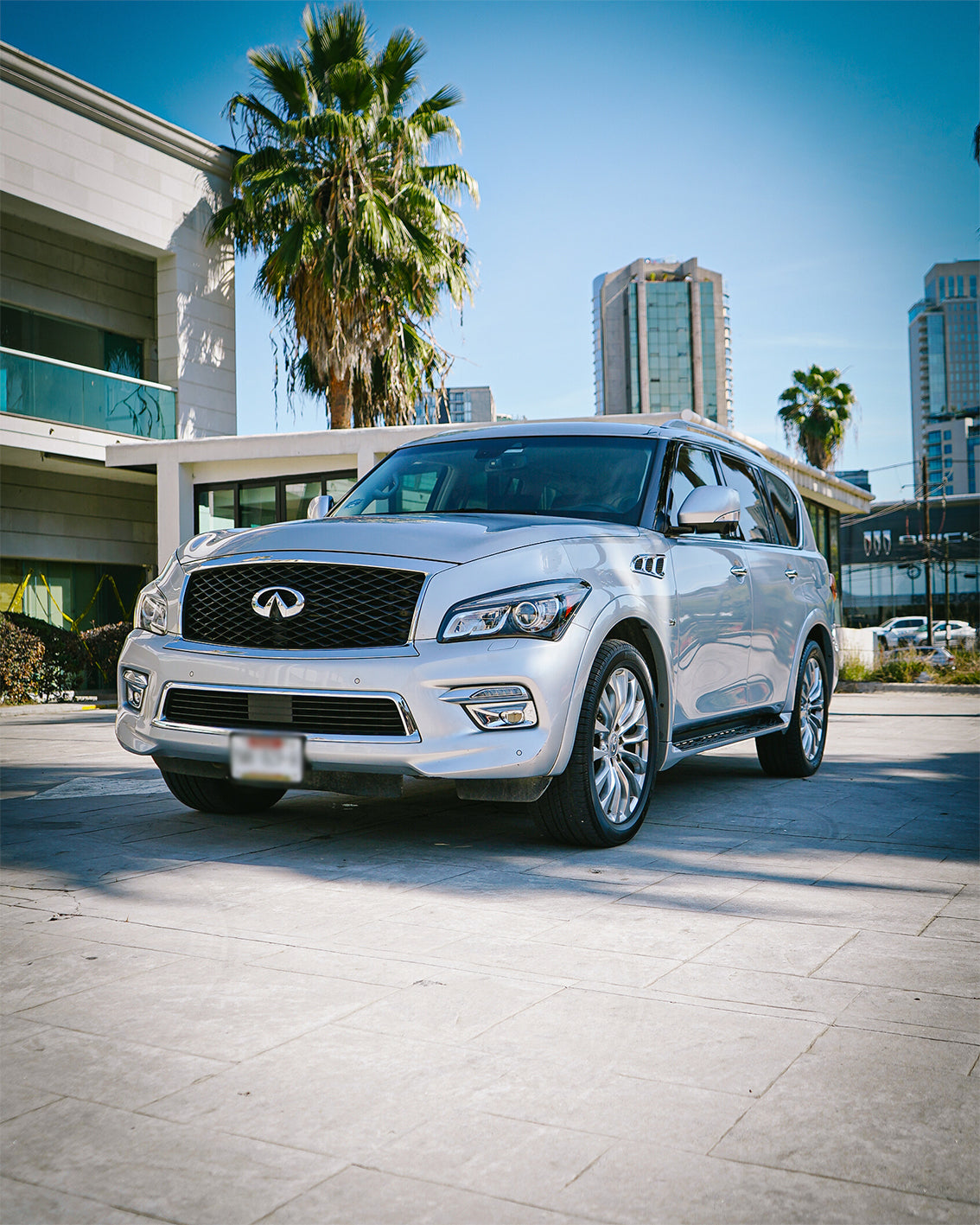 INFINITI QX80 2017