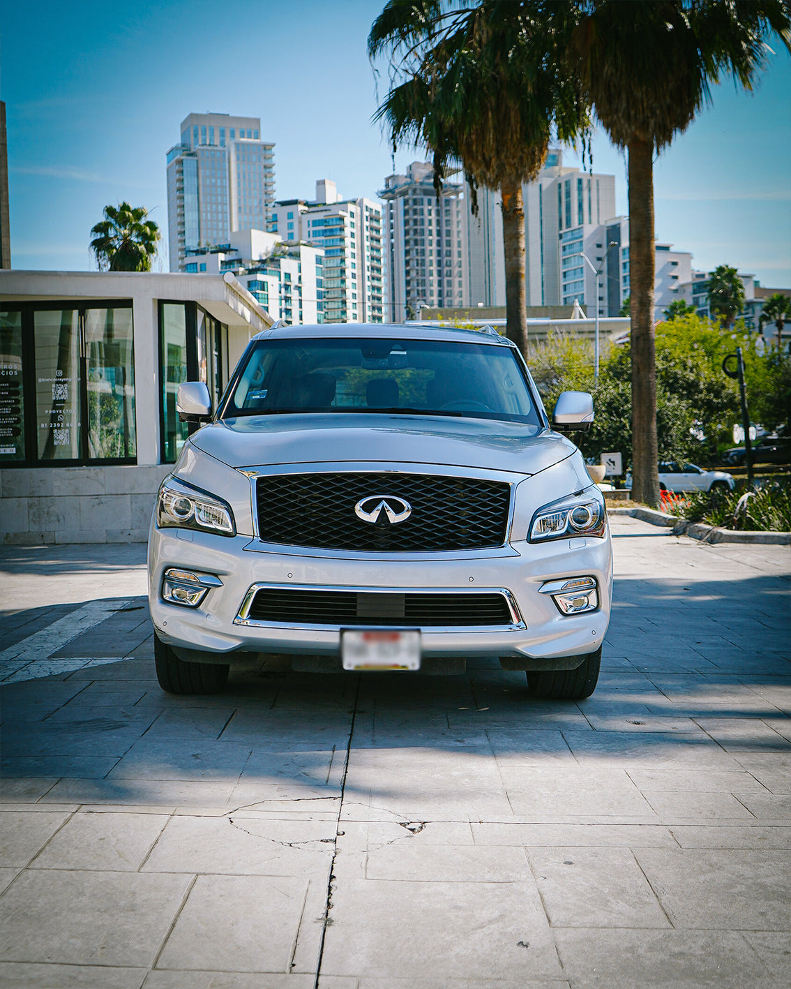 INFINITI QX80 2017